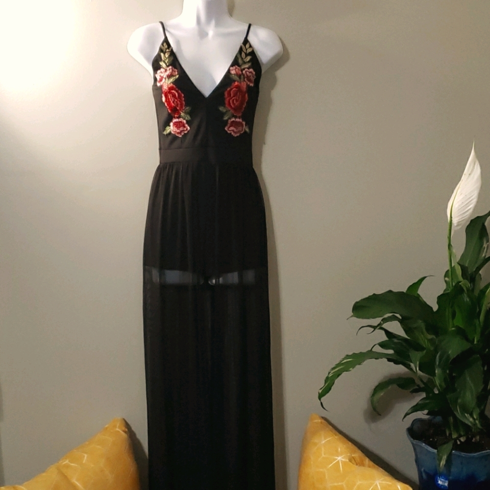 Windsor flowy romper a showstopper!